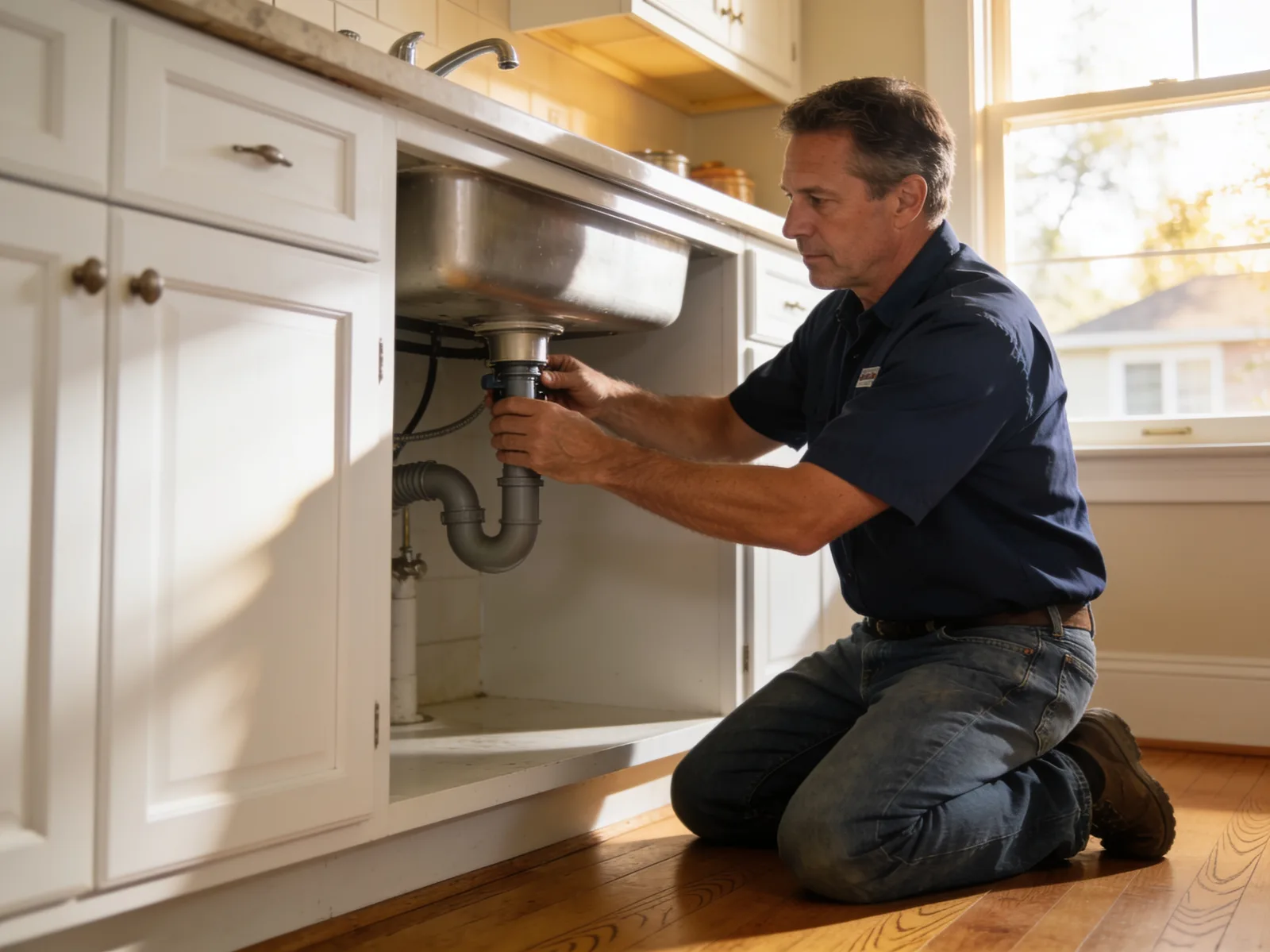 Plumber company in Evansville, WI